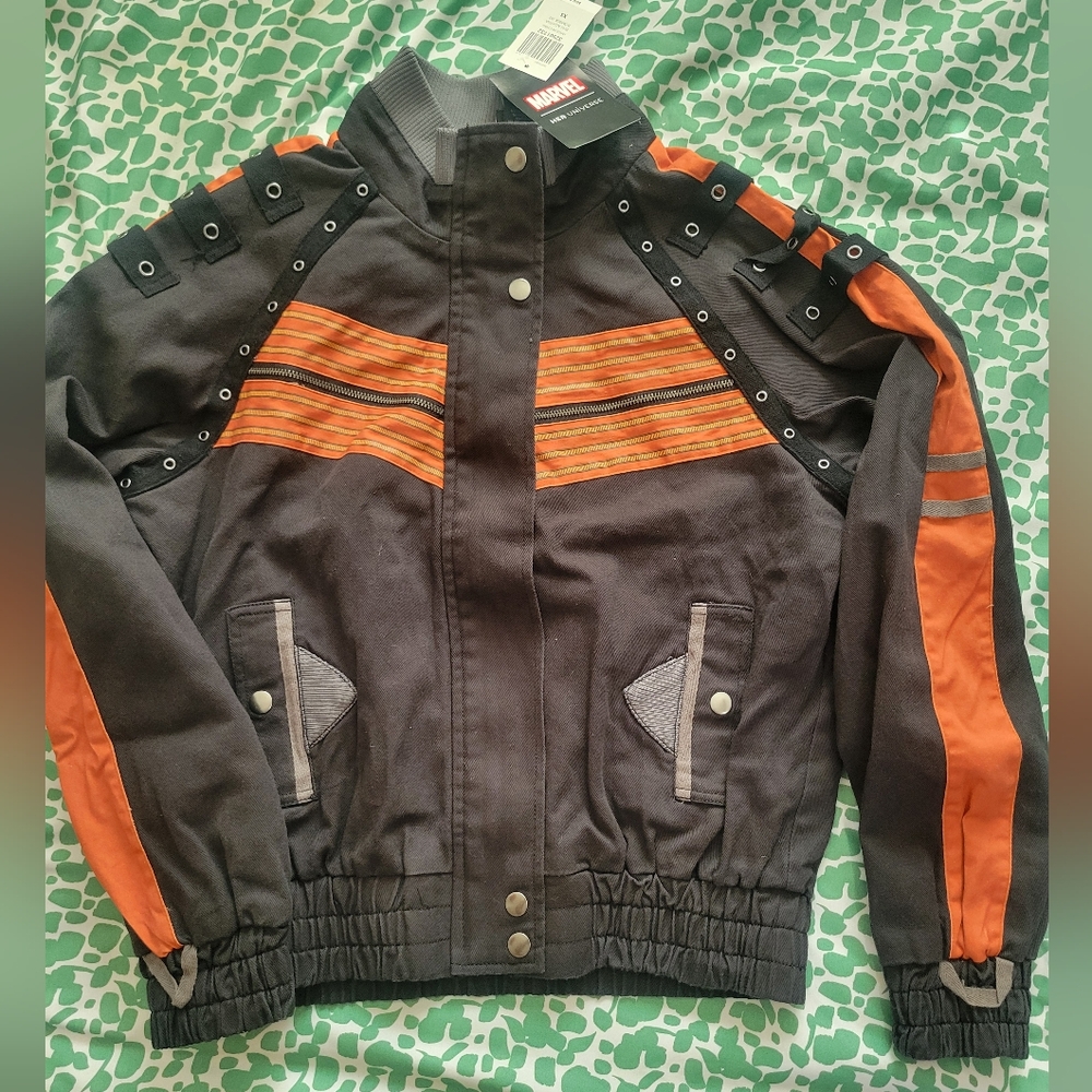 Agatha Marvel Bomber Jacket